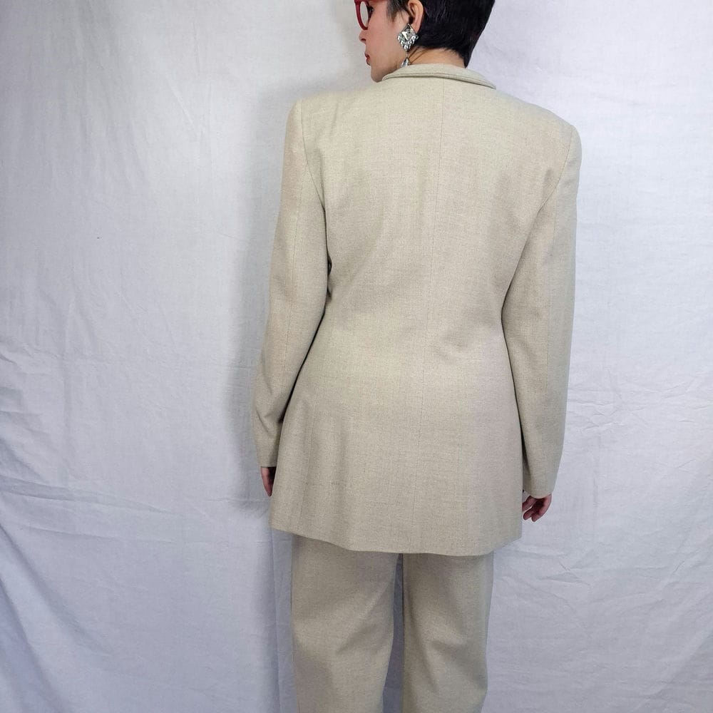 Giorgio Armani tailleur pantalone anni '90 - immagine 5
