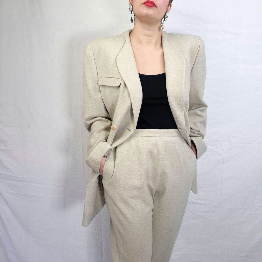 Giorgio Armani tailleur pantalone anni '90 - immagine 6