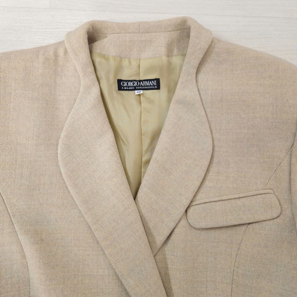 Giorgio Armani tailleur pantalone anni '90 - immagine 3
