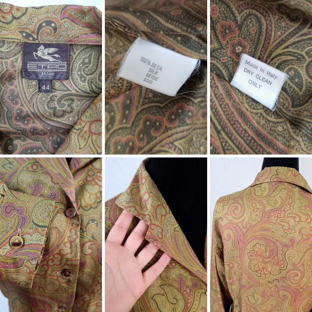 etro vintage shirt