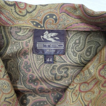Camicia Etro vintage anni '70