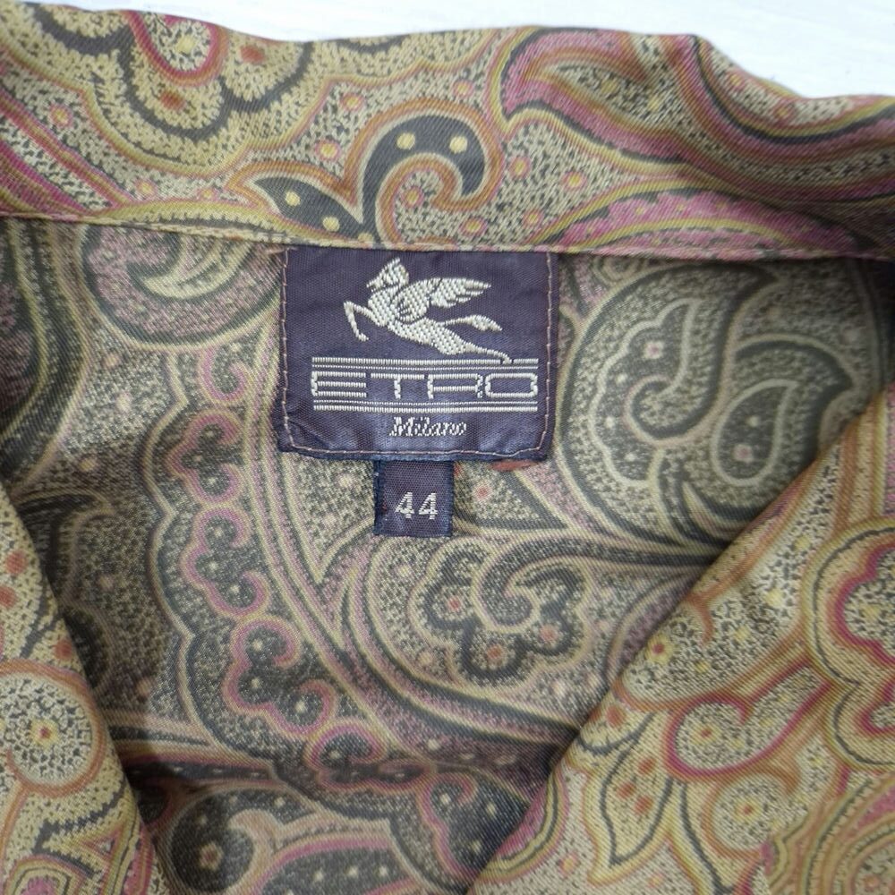 Camicia Etro vintage anni '70