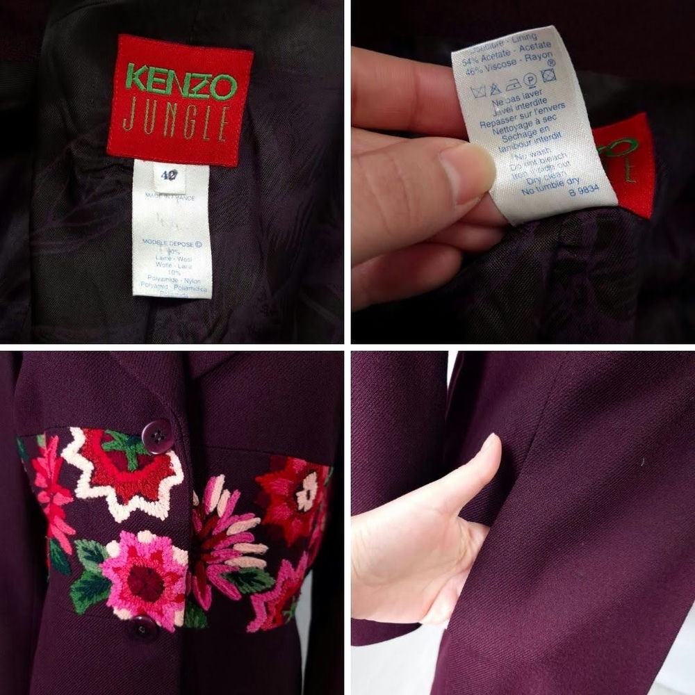 kenzo jungle vintage