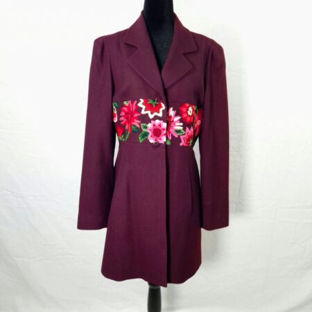 cappotto bordeaux