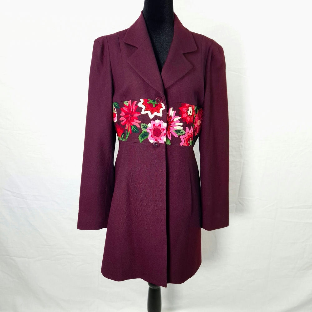 cappotto bordeaux