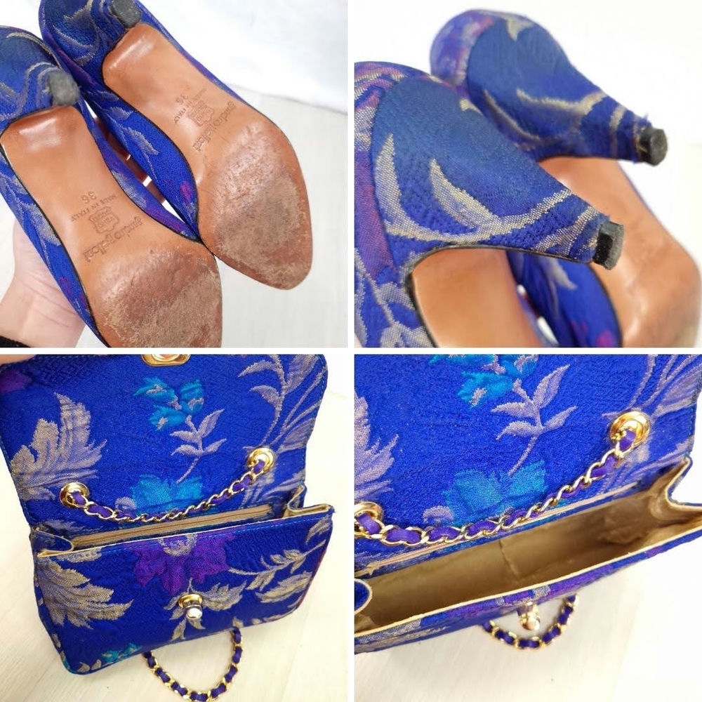 scarpe vintage anni 80