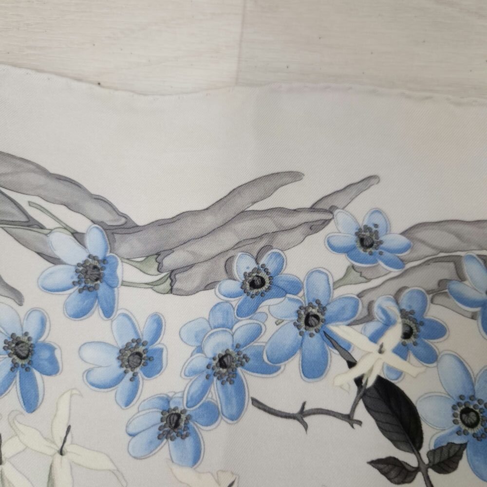 foulard seta vintage