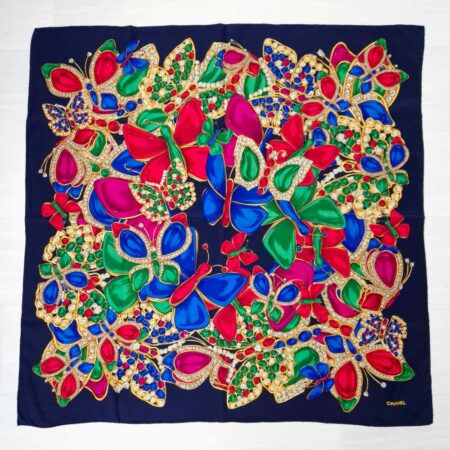 Foulard Chanel vintage