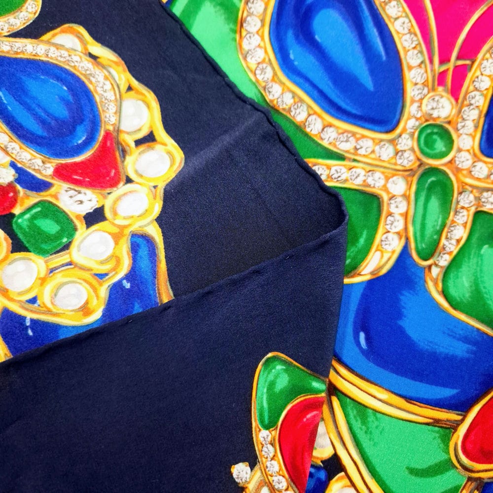 Chanel vintage scarf