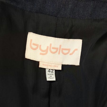 Byblos giacca grigia lunga anni '90