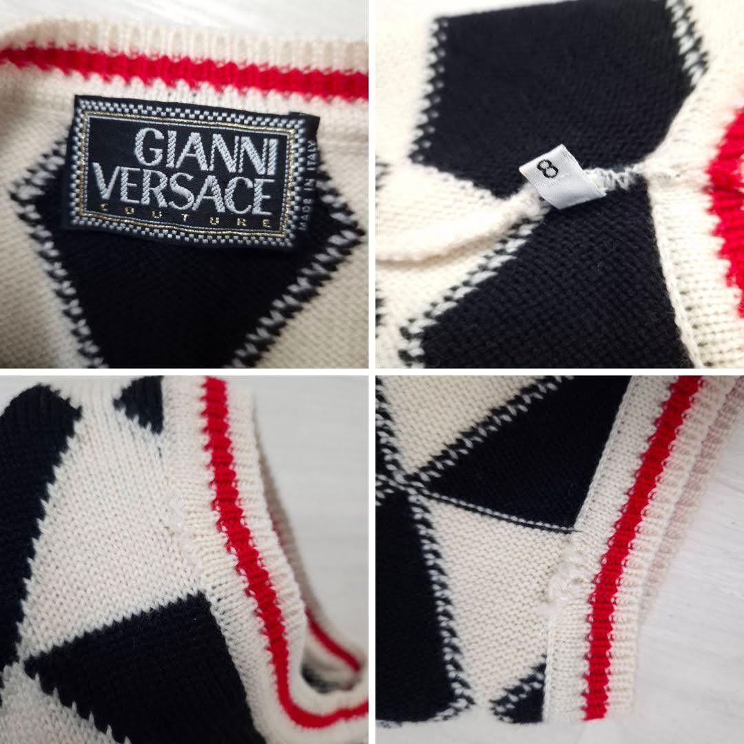 Gianni Versace Couture gilet in lana - immagine 8