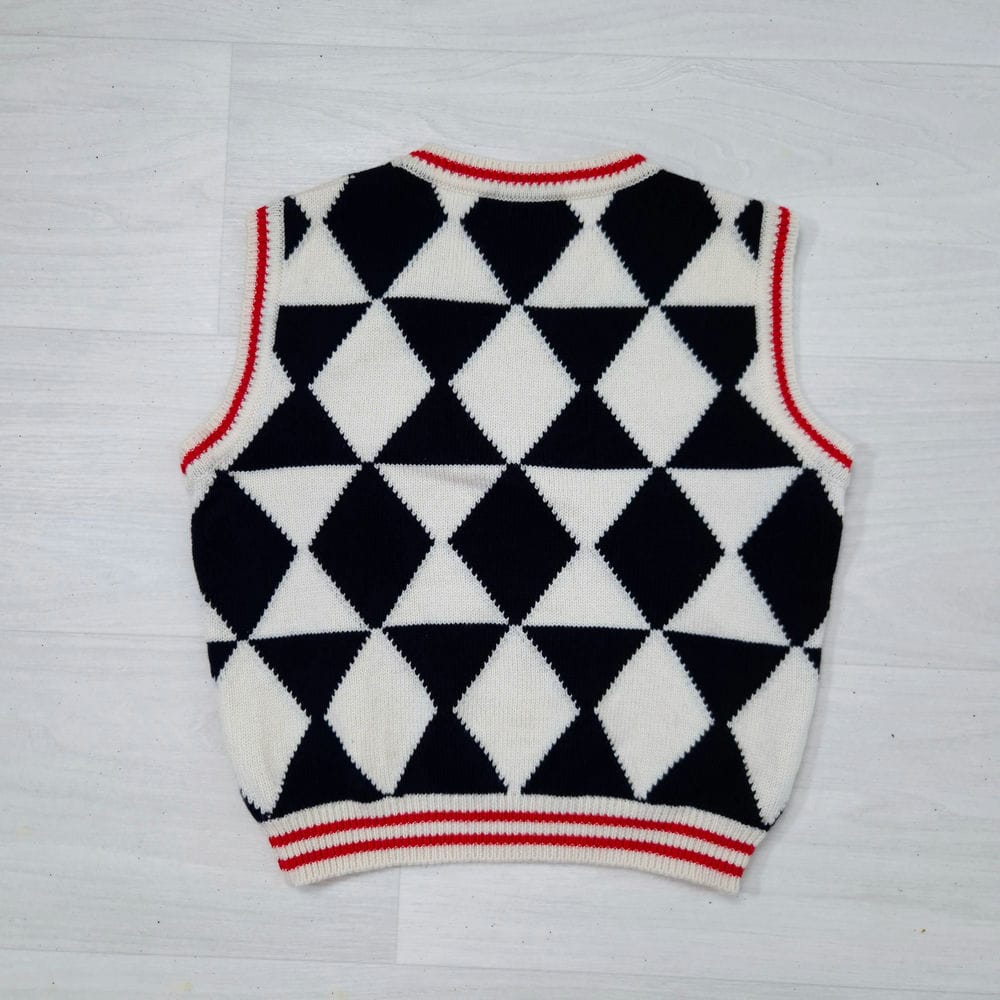 Gianni Versace Couture gilet in lana - immagine 3