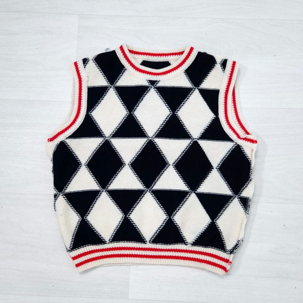 Gianni Versace Couture gilet in lana - immagine 7