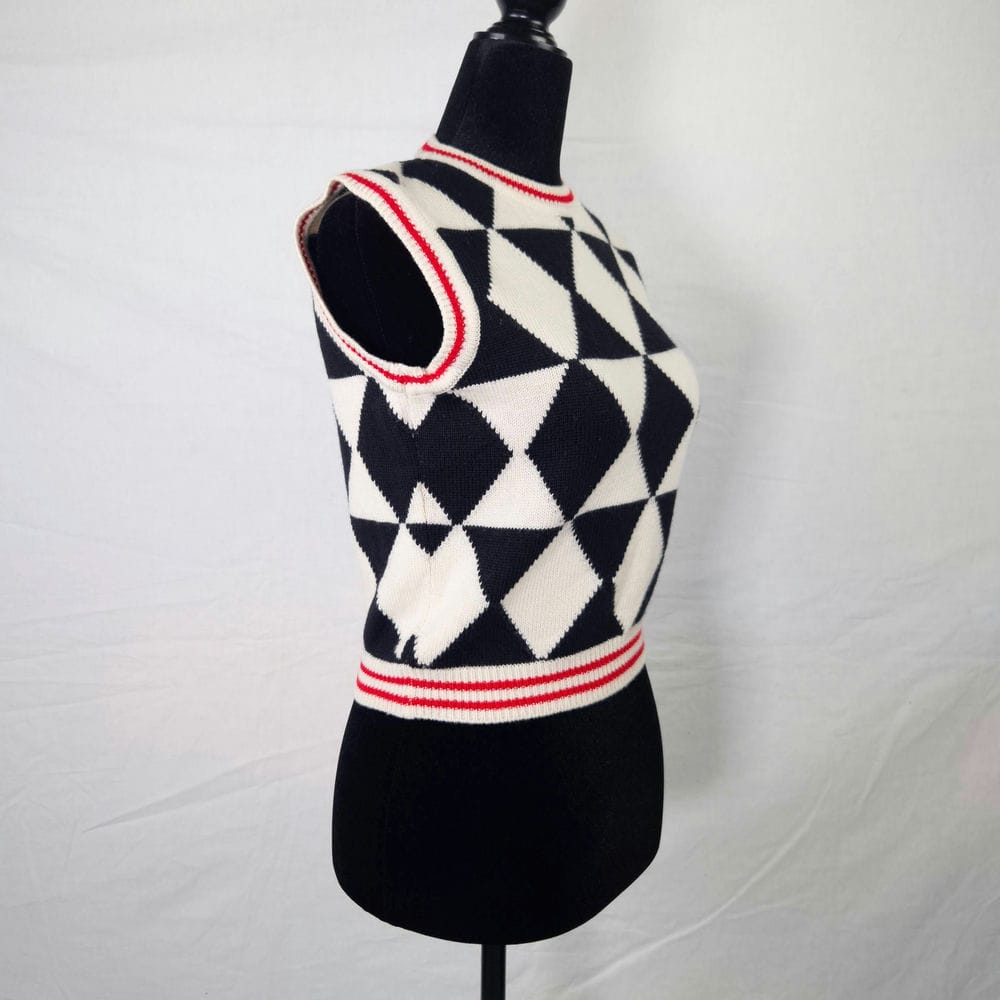 Gianni Versace Couture gilet in lana - immagine 5