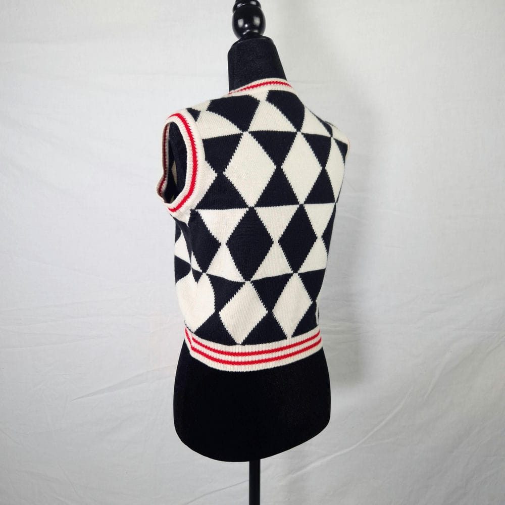 Gianni Versace Couture gilet in lana - immagine 6