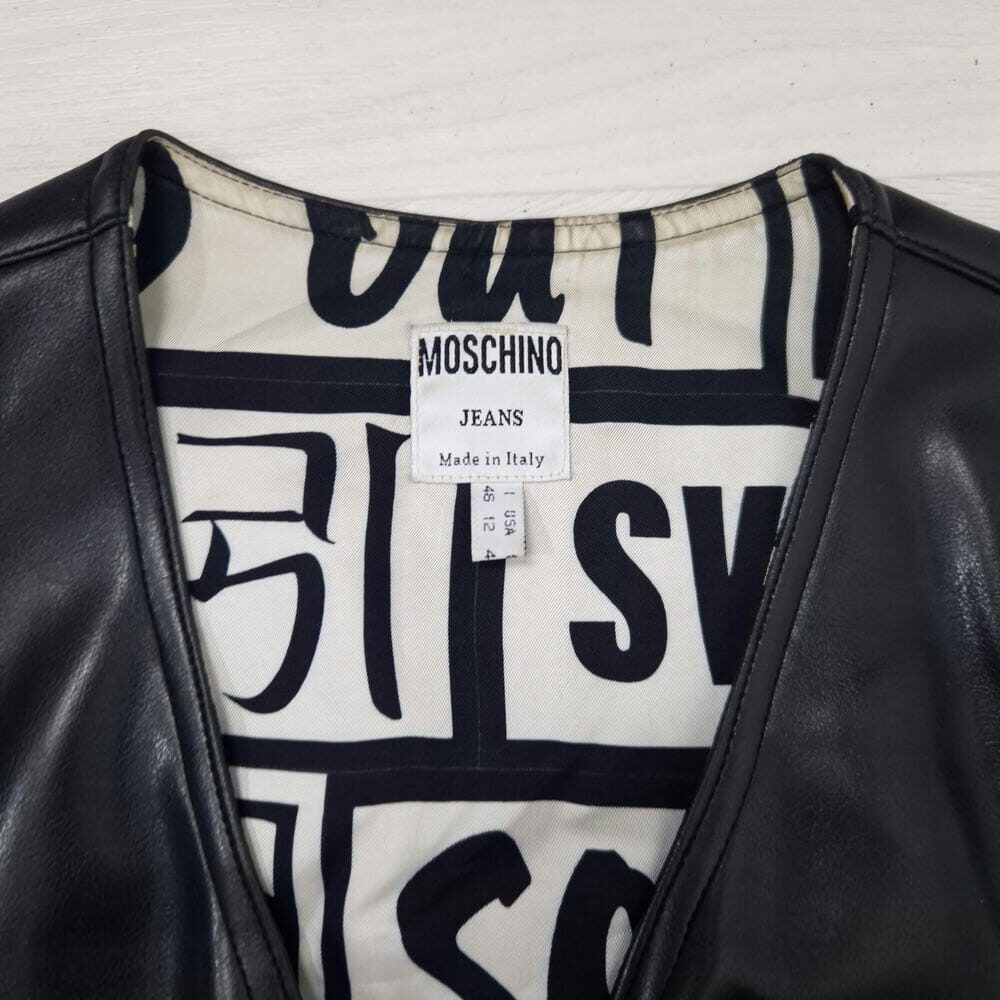 Moschino vintage anni '80
