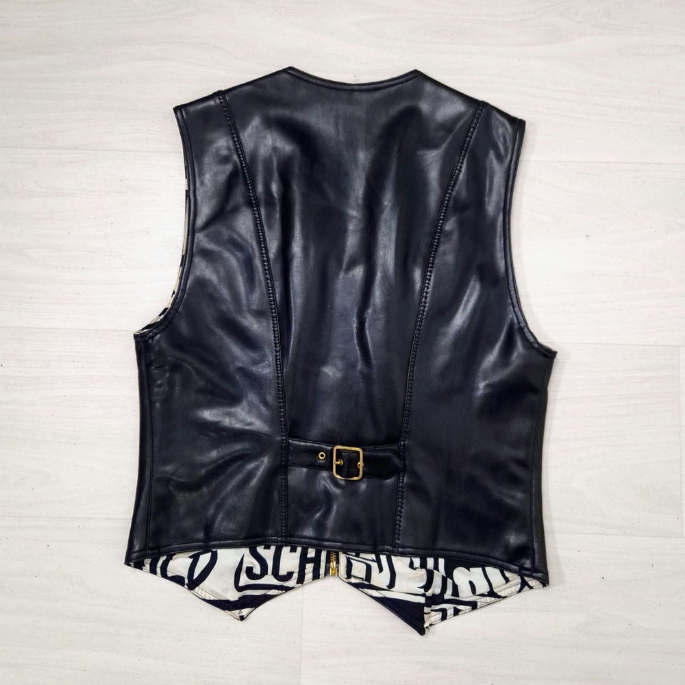 gilet moschino vintage