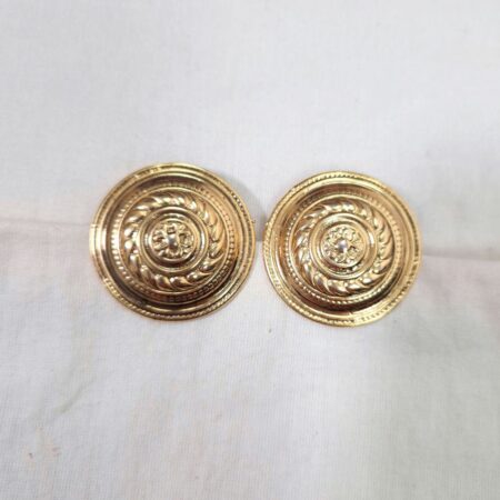 Orecchini rotondi vintage