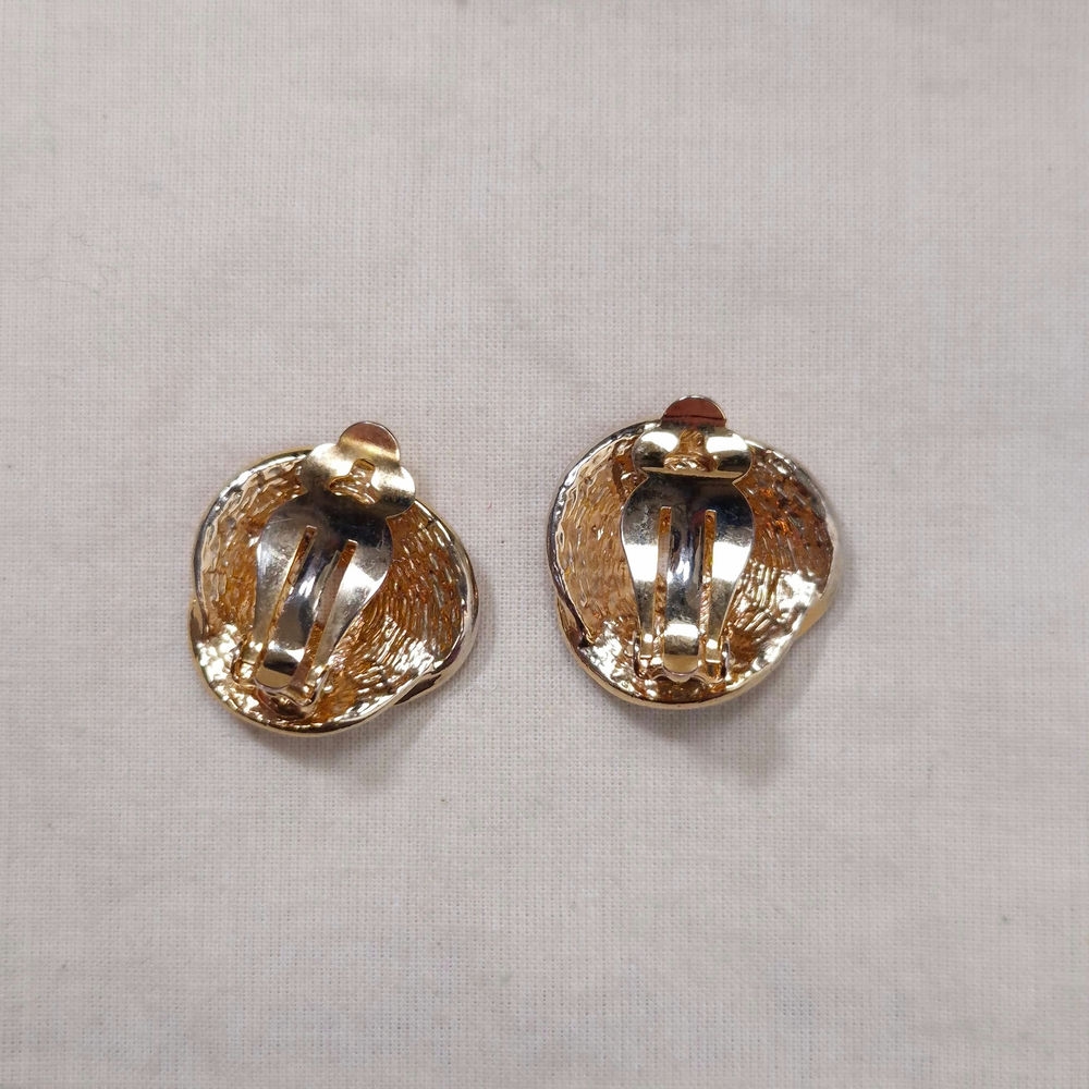 vintage earrings 80s