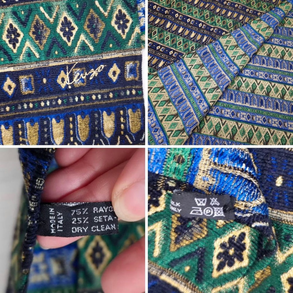 sciarpa vintage anni 90