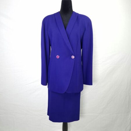 Tailleur gonna viola