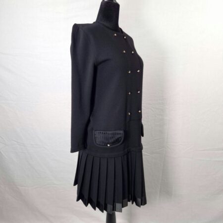 Vestito in lana sartoriale anni Sessanta