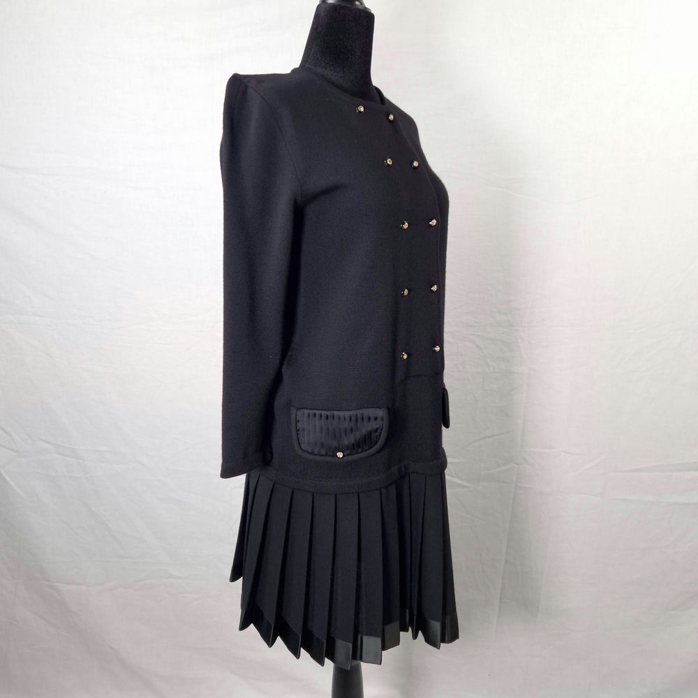 Vestito in lana sartoriale anni Sessanta