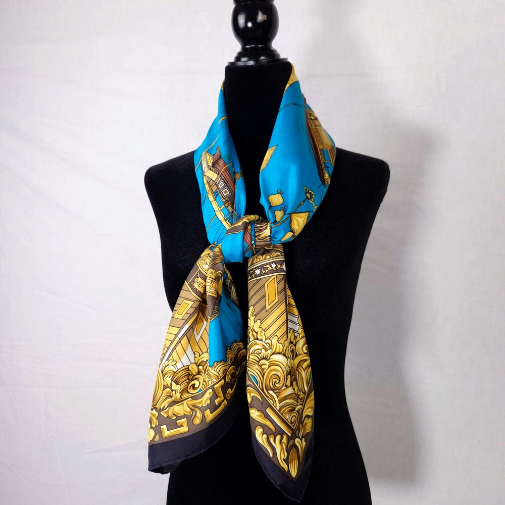 Hermès Jonques et Sampans 1966