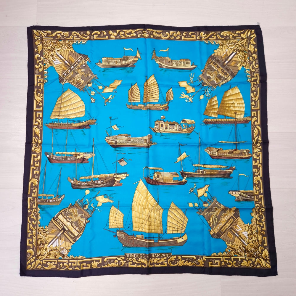 Hermès Jonques et Sampans