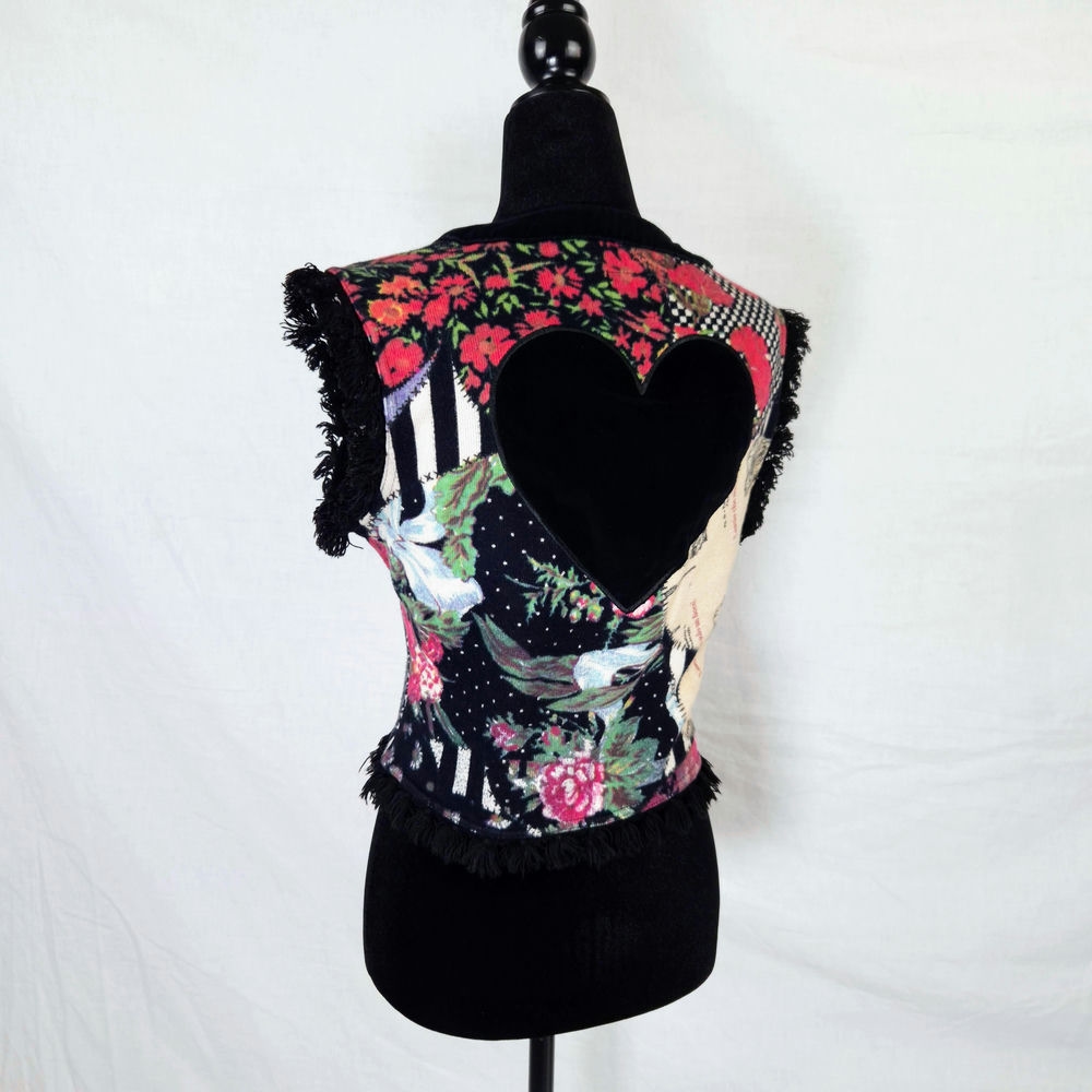 Moschino 1992 gilet Fashion Fashoff - immagine 2