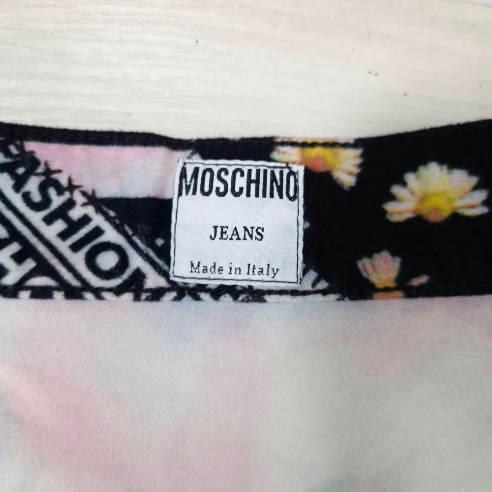 Moschino Jeans label