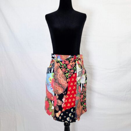 Moschino 1992 gonna Fashion Fashoff