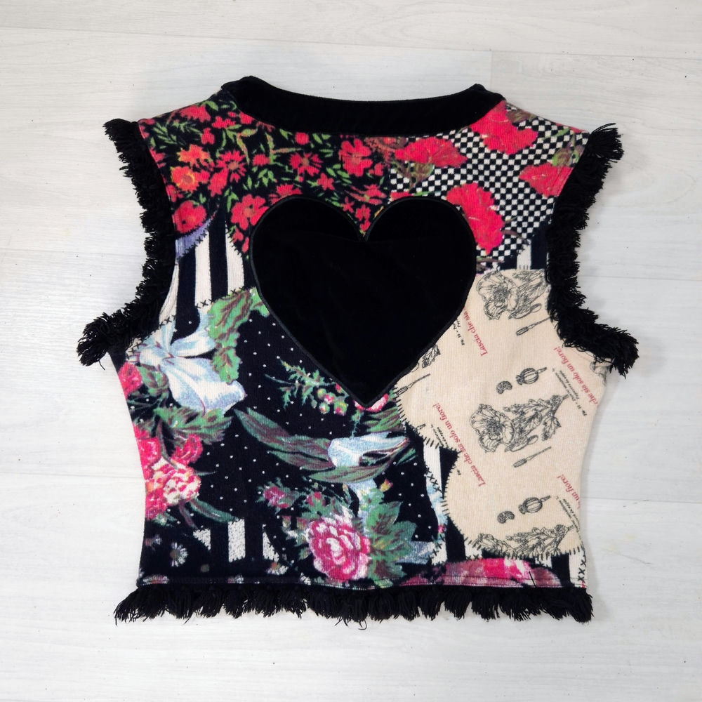 Moschino 1992 gilet Fashion Fashoff - immagine 6