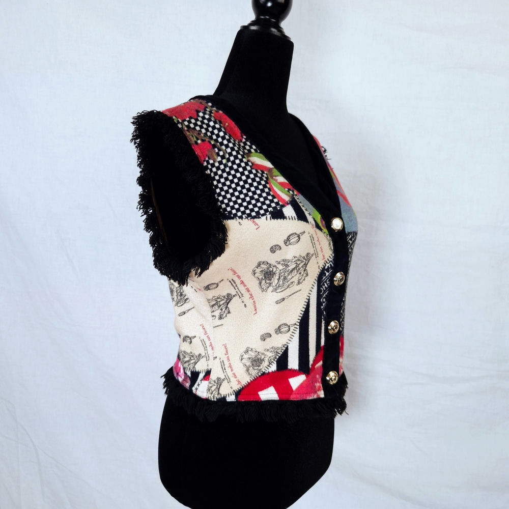 Moschino 1992 gilet Fashion Fashoff - immagine 3