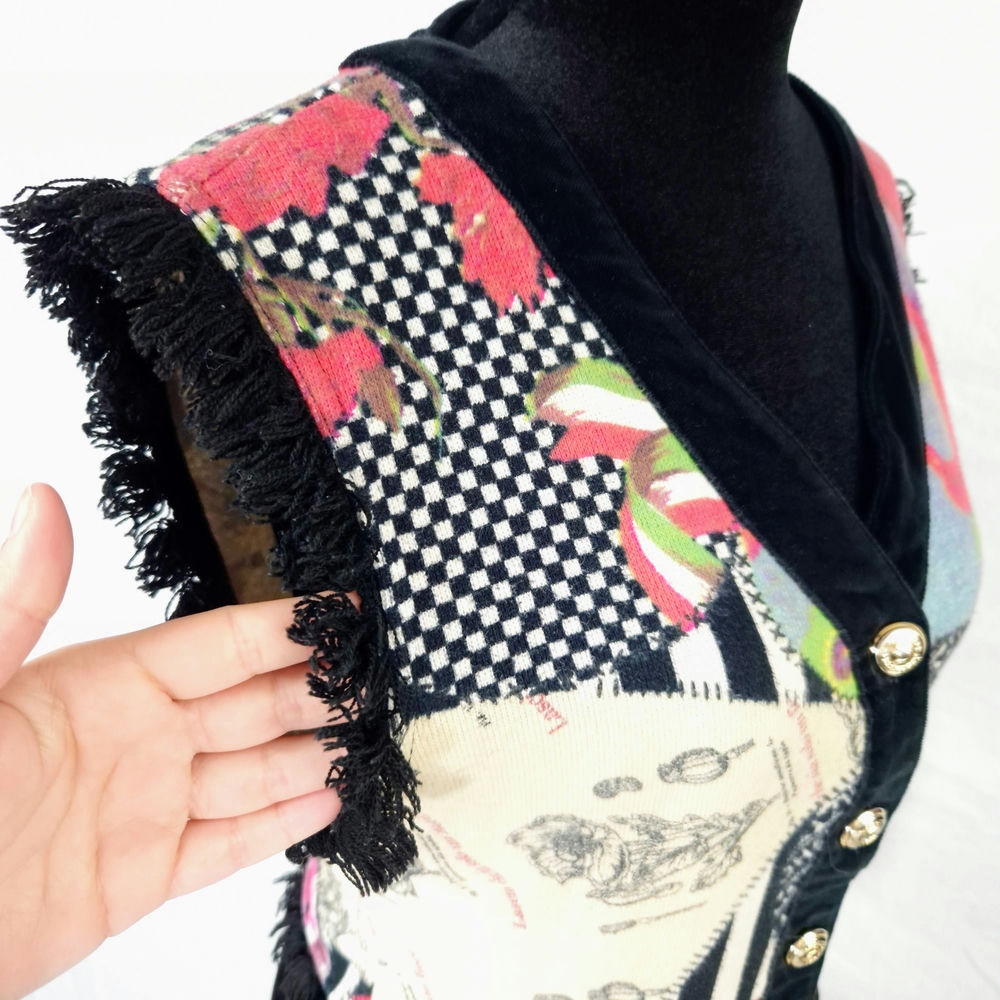 Moschino 1992 gilet Fashion Fashoff - immagine 4