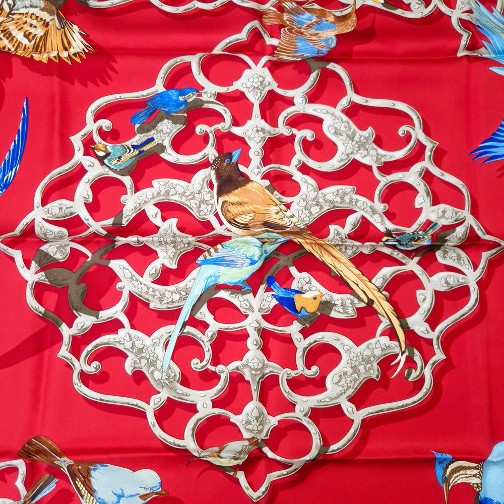 hermès carré vintage