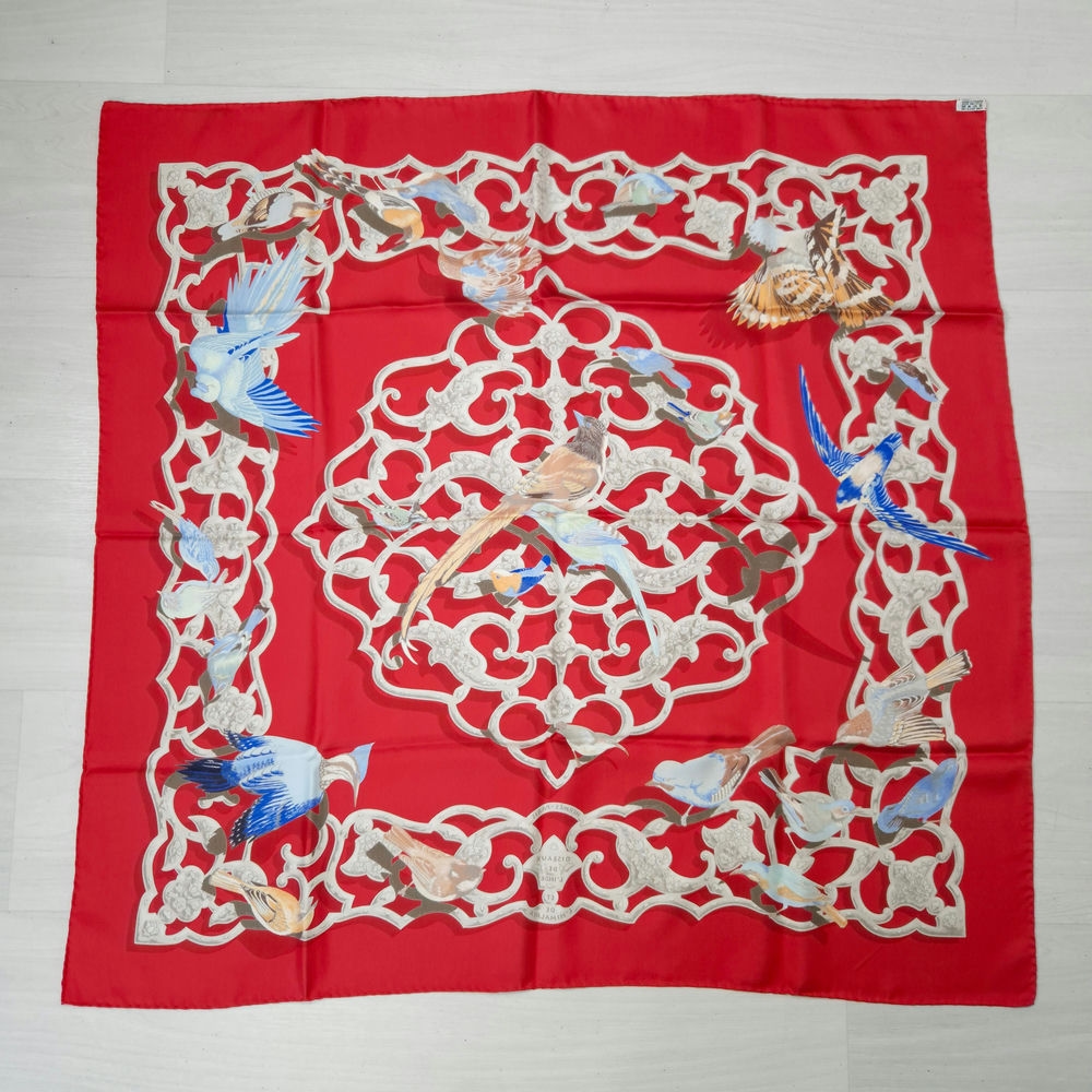 foulard in seta vintage