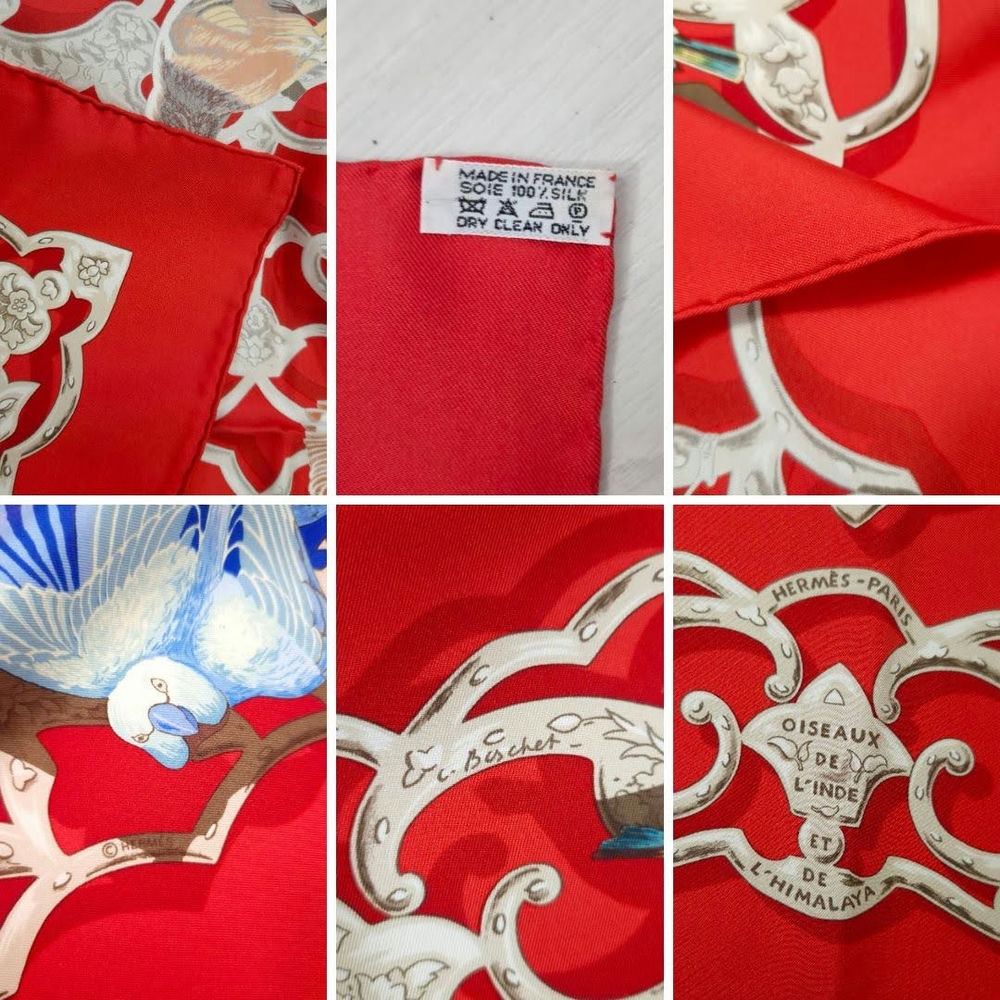 foulard hermès in seta