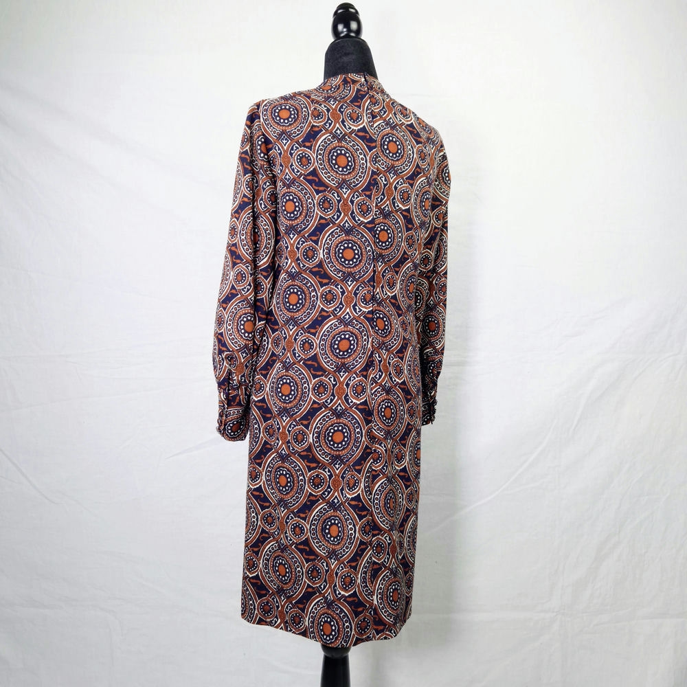 Abito vintage anni '70 in lana