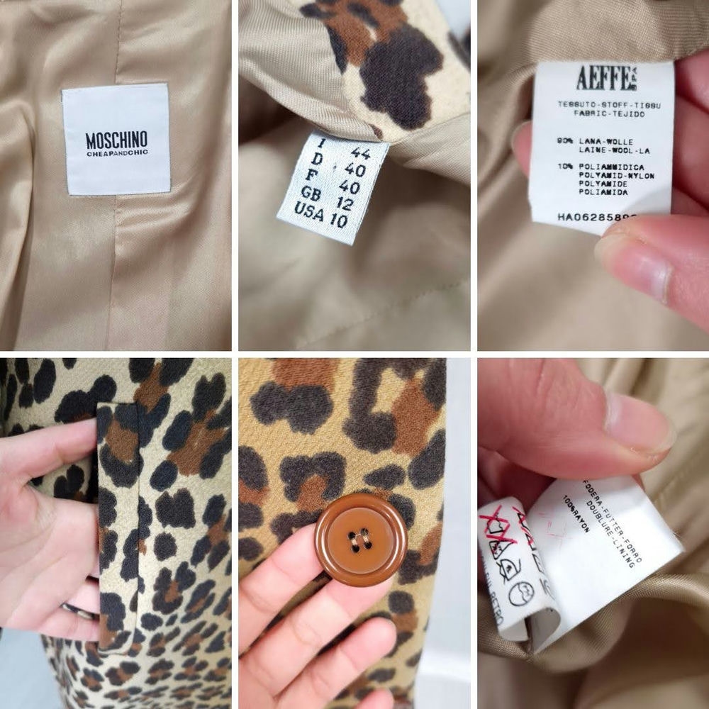 Moschino Cheap and Chic