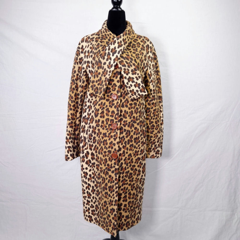 cappotto leopardato