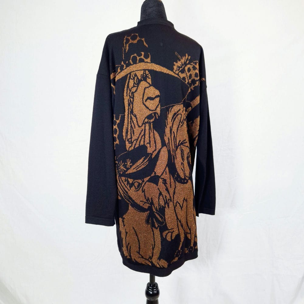 Iceberg cardigan lungo in lana - immagine 4