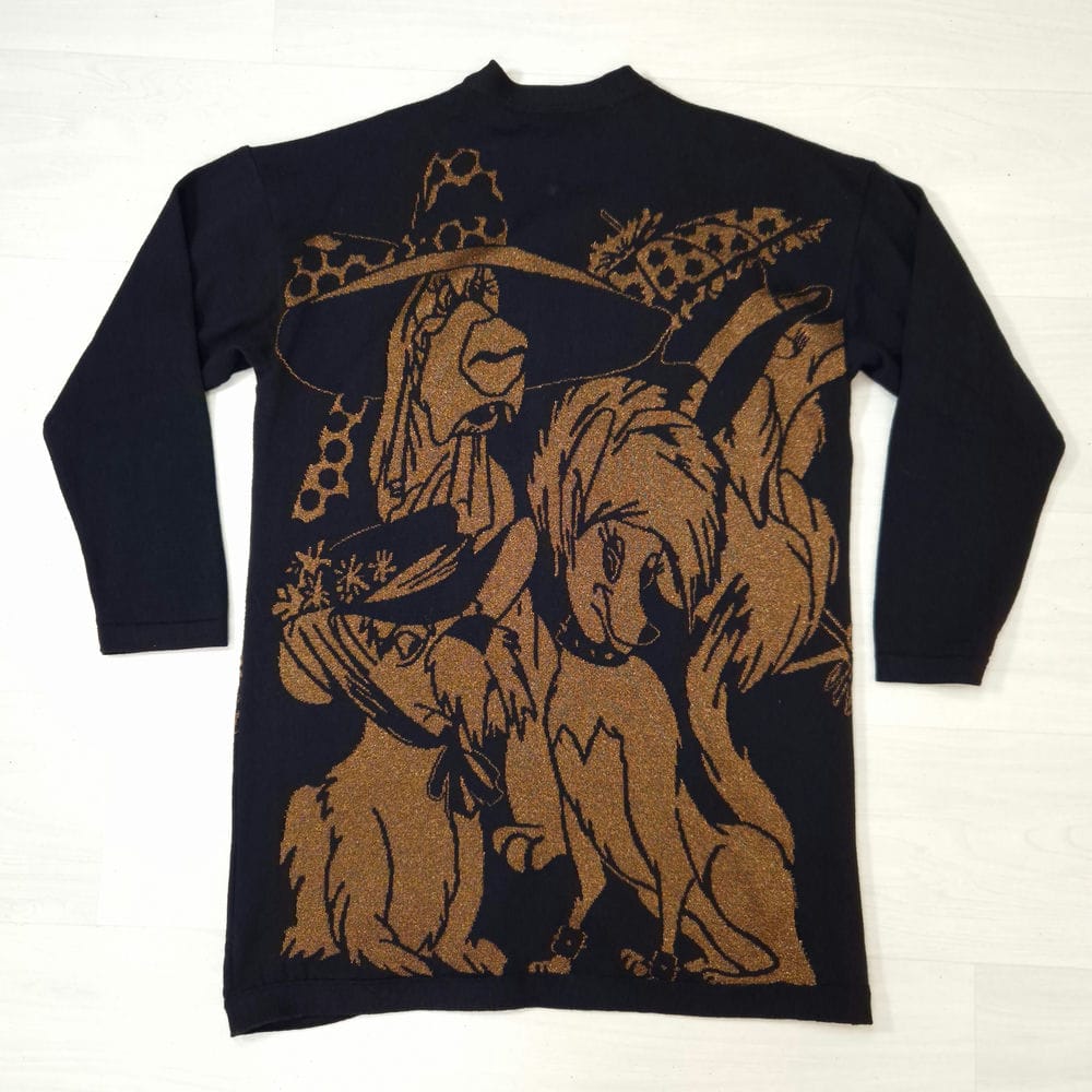 iceberg maglione anni '90