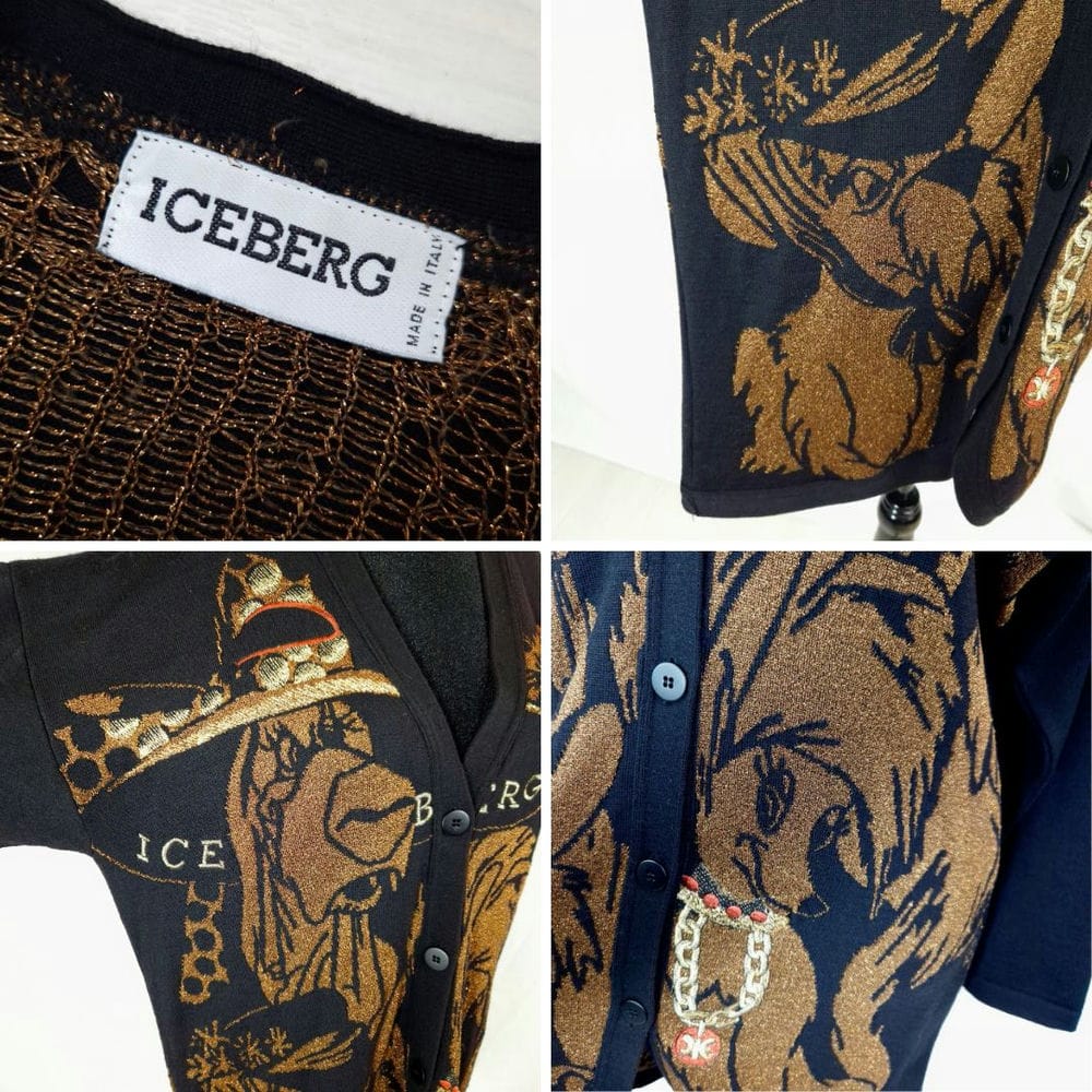 iceberg 1990s vintage