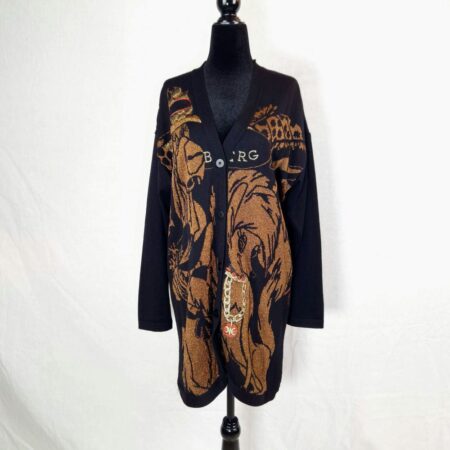 cardigan lungo vintage