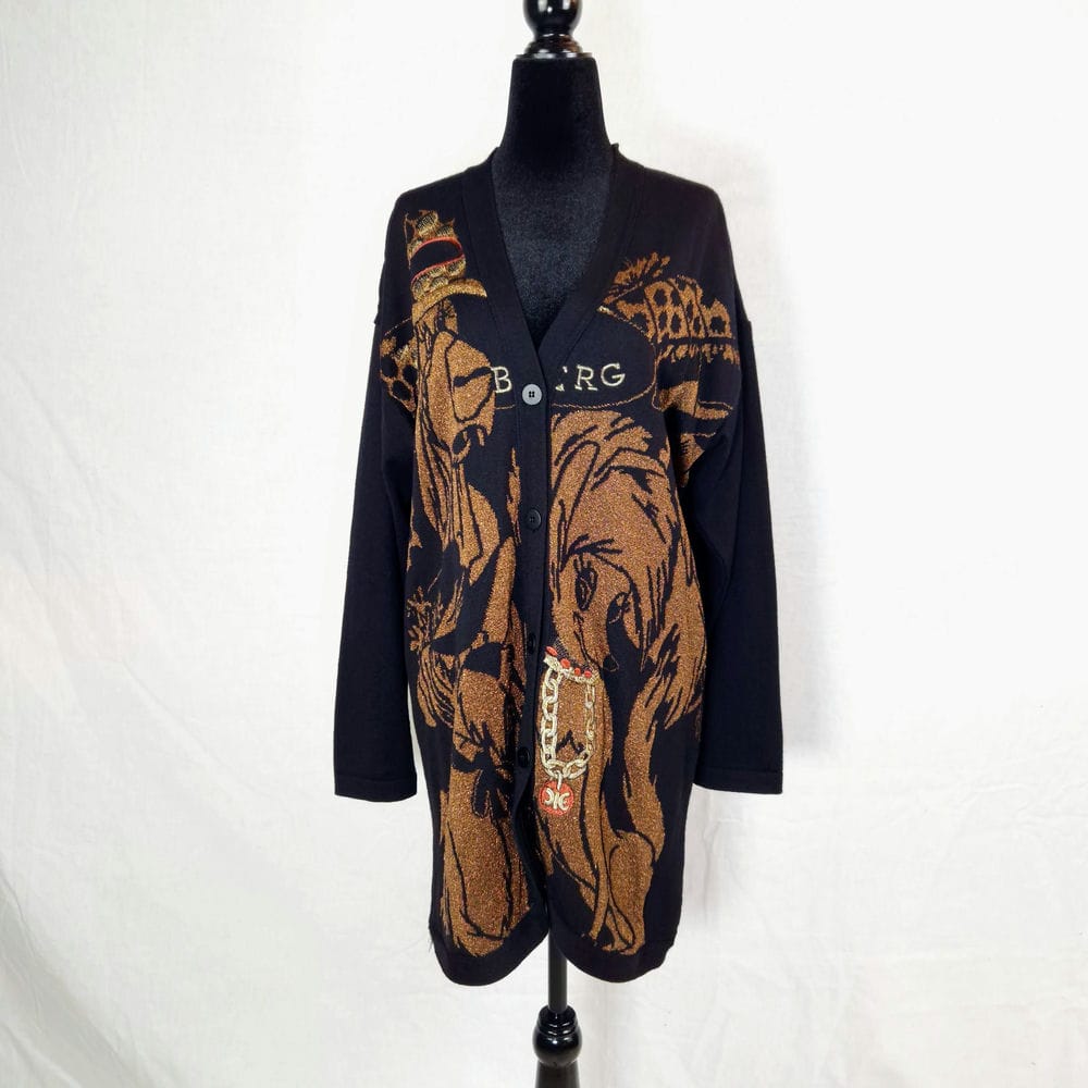 cardigan lungo vintage