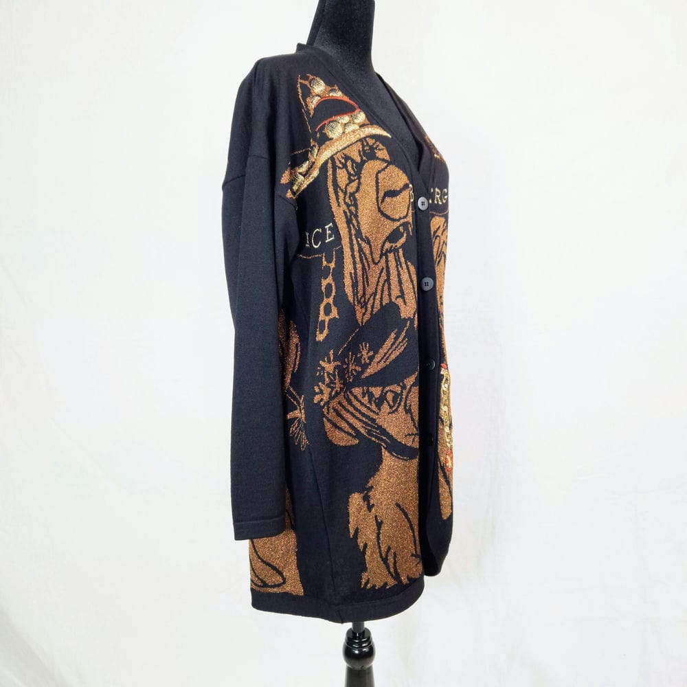 Iceberg cardigan lungo in lana - immagine 3