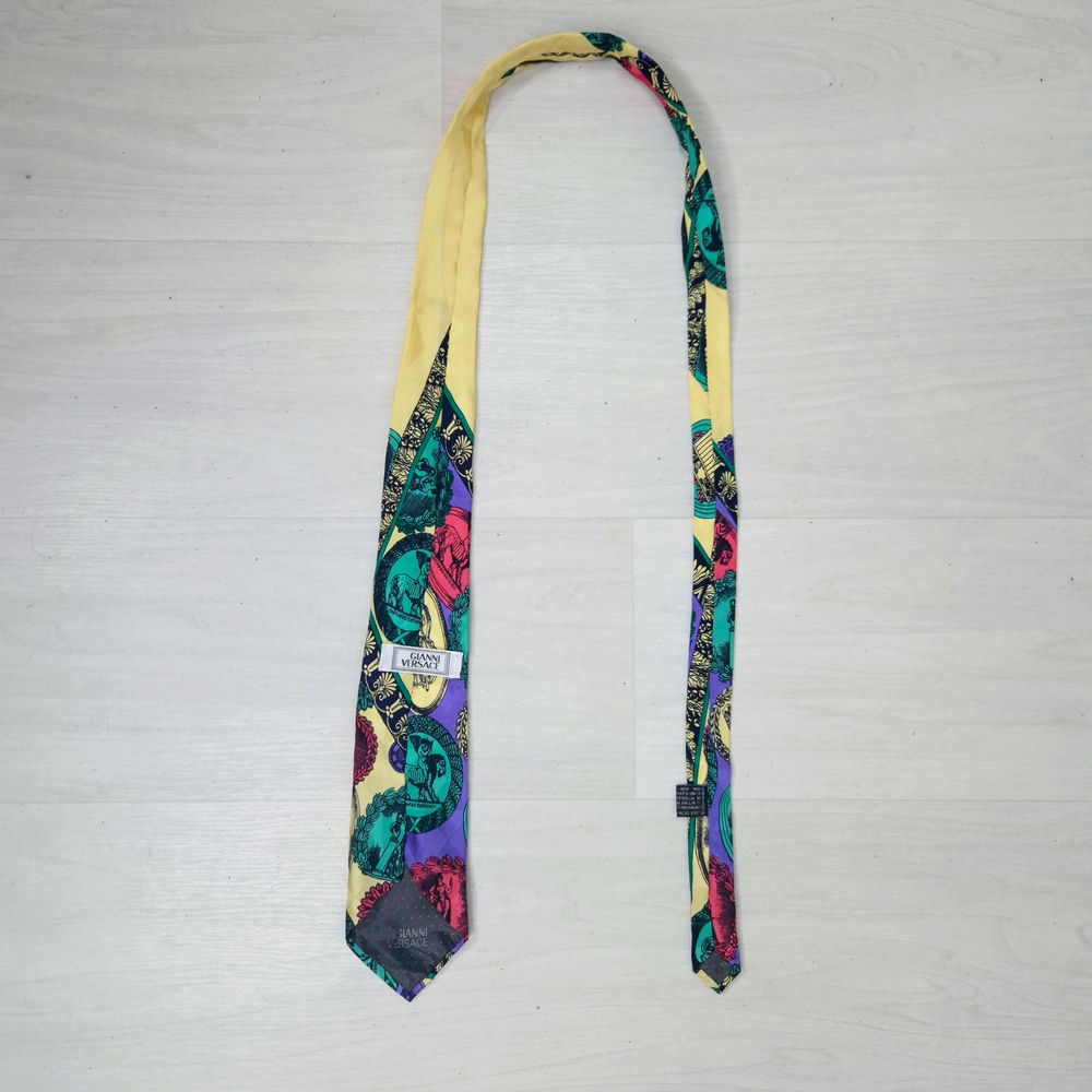cravatta vintage gianni versace