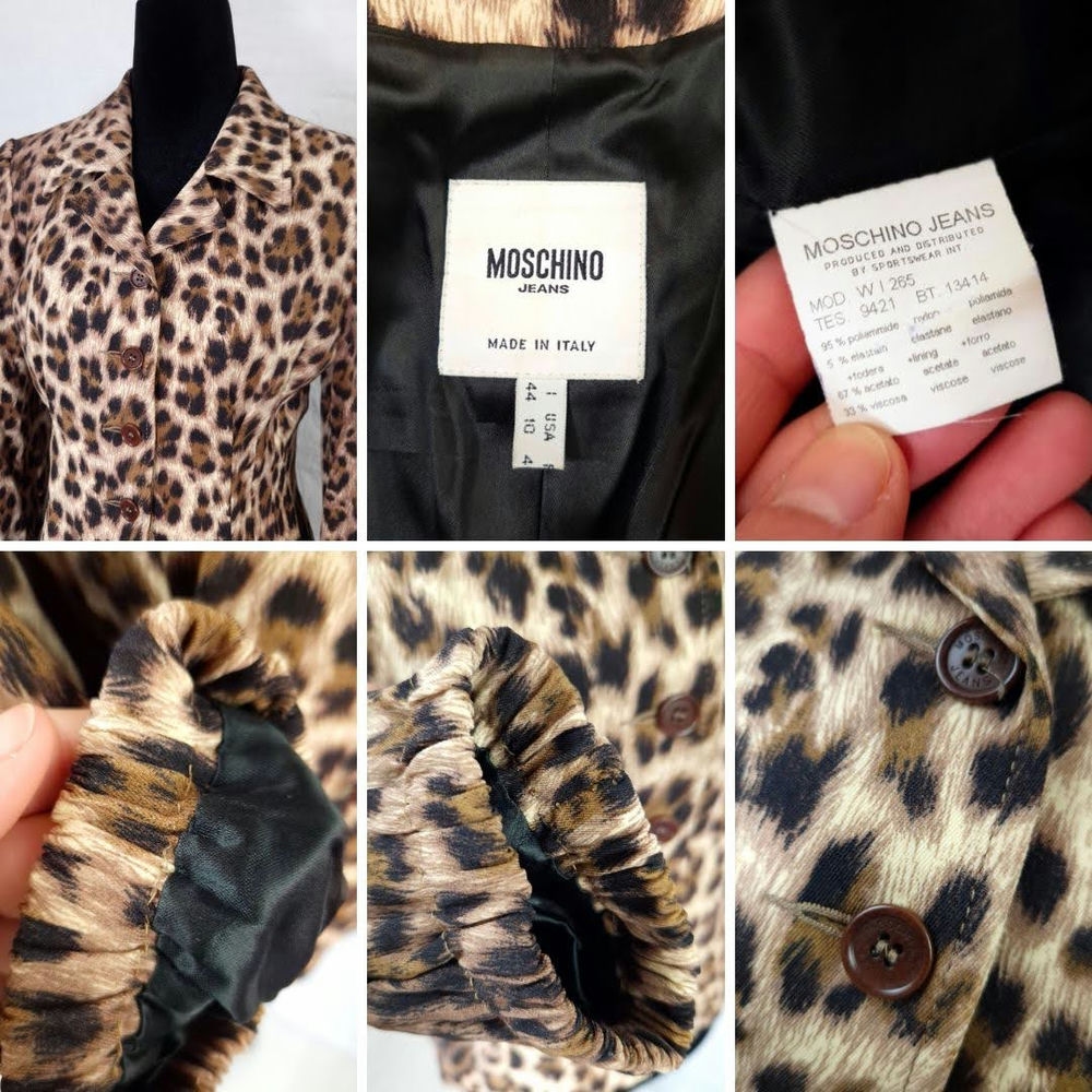 moschino jeans vintage