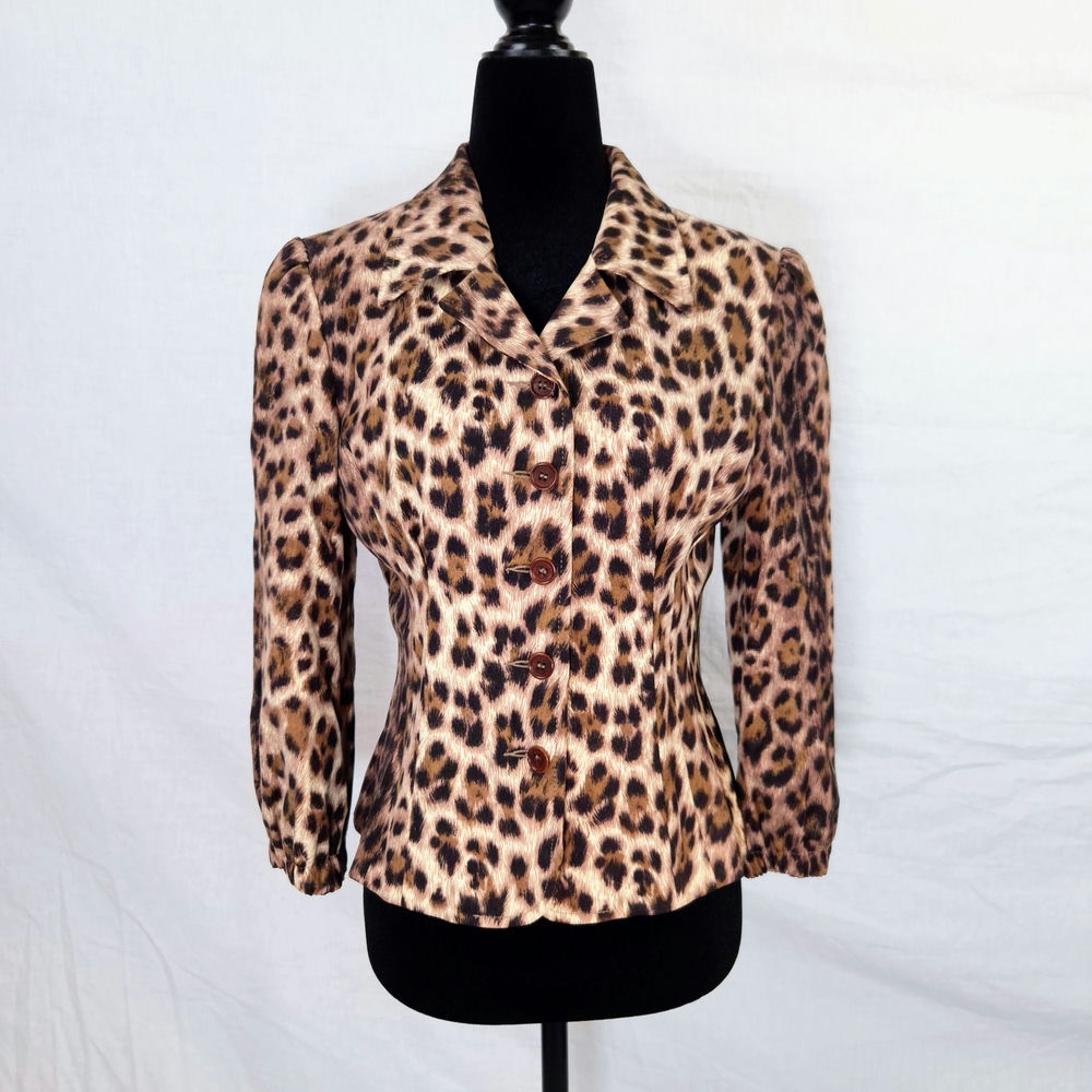 giacca animalier